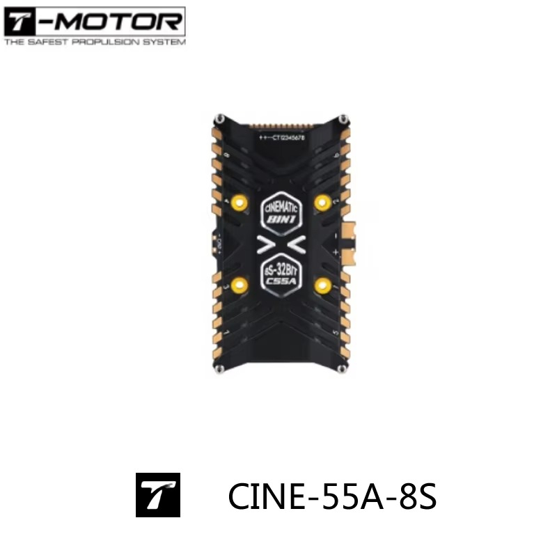 T-Motor F7 Pro Flight Controller - T-Motor CINE-55A-8S-BLHeli_32 – профессиональный многофункциональный регулятор