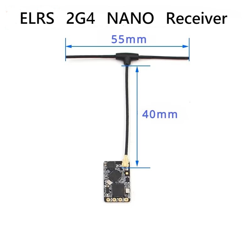 Radiomaster Ranger 2.4Ghz Elrs Module - ELRS 2.4ГГц NANO-приемник ExpressLRS BETAFPV 2400