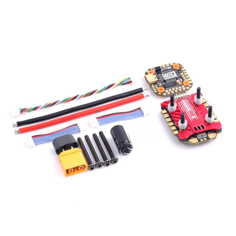Foxeer Reaper F4 128K 65A Esc - Skystars F722FC & AM32 55A 4-в-1
