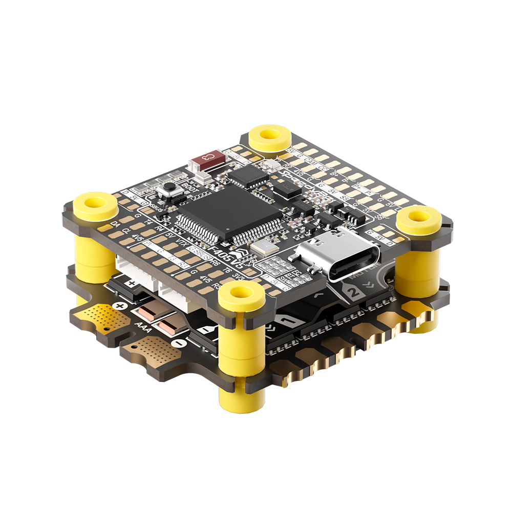 Полетный контроллер SpeedyBee  – обзор и цена Foxeer Reaper F4 128K 65A Esc
