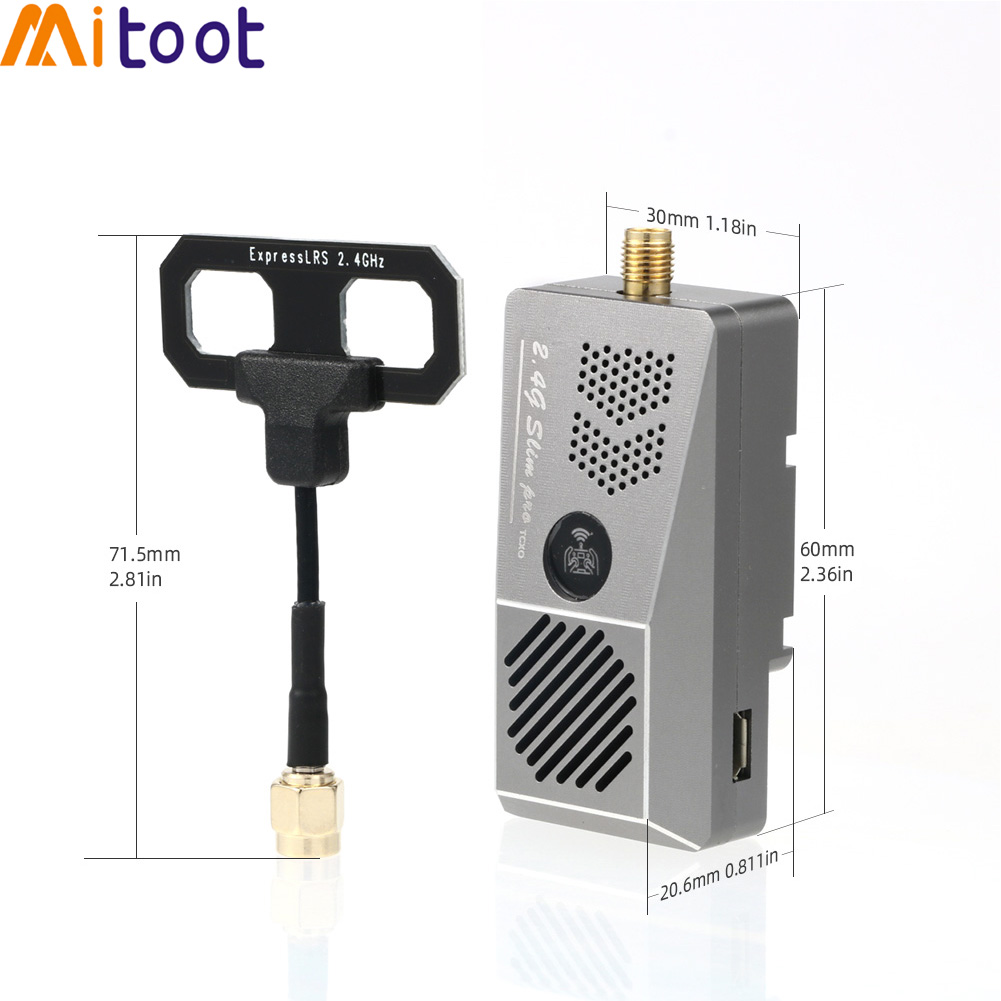 Модуль Happymodel 2.4G Express – обзор и цена Happymodel Expresslrs Elrs Es24Tx Pro 1000Mw