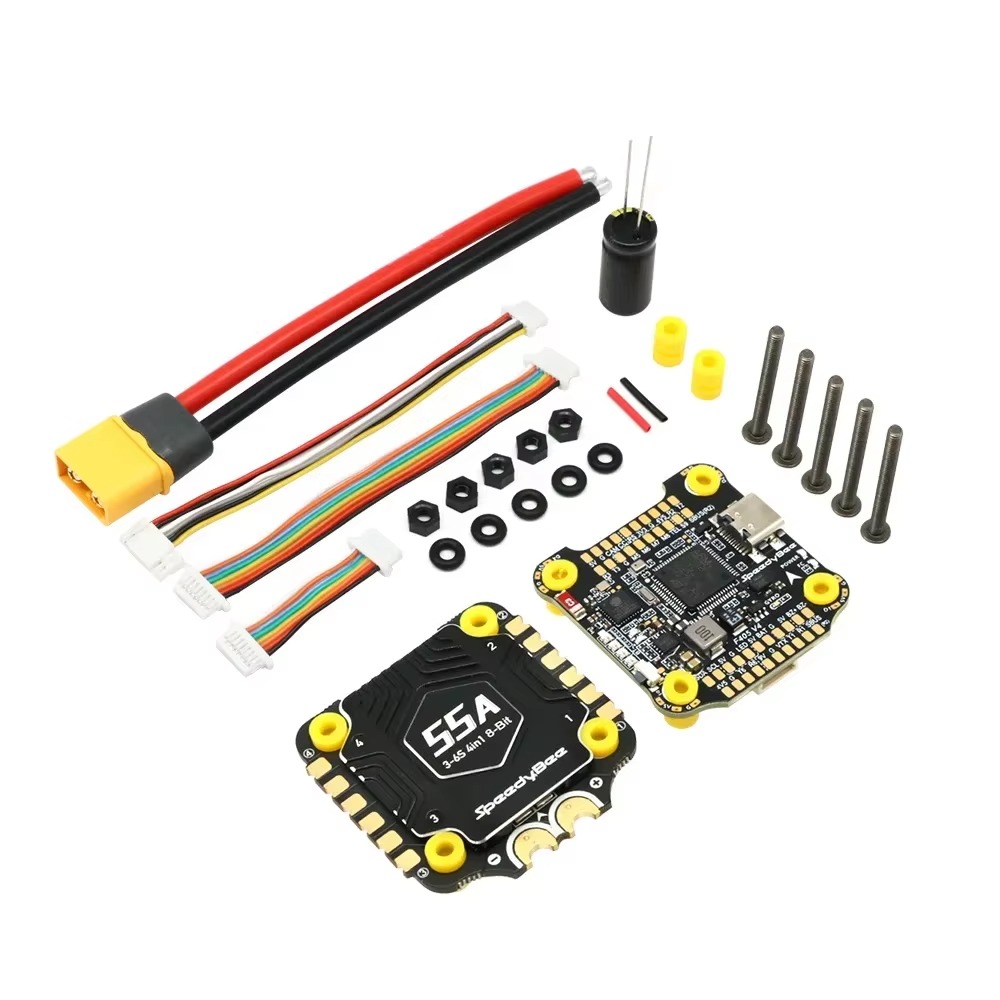 RoRuS1pcs для Speedybee F405 V – обзор и цена Speedybee F405 V4 Bls 55A Stack