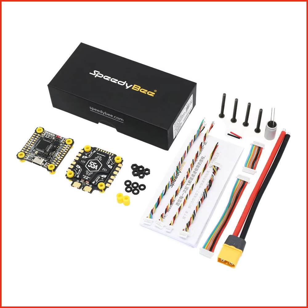 Полетный контроллер SpeedyBee  – обзор и цена Foxeer Reaper F4 128K 65A Esc