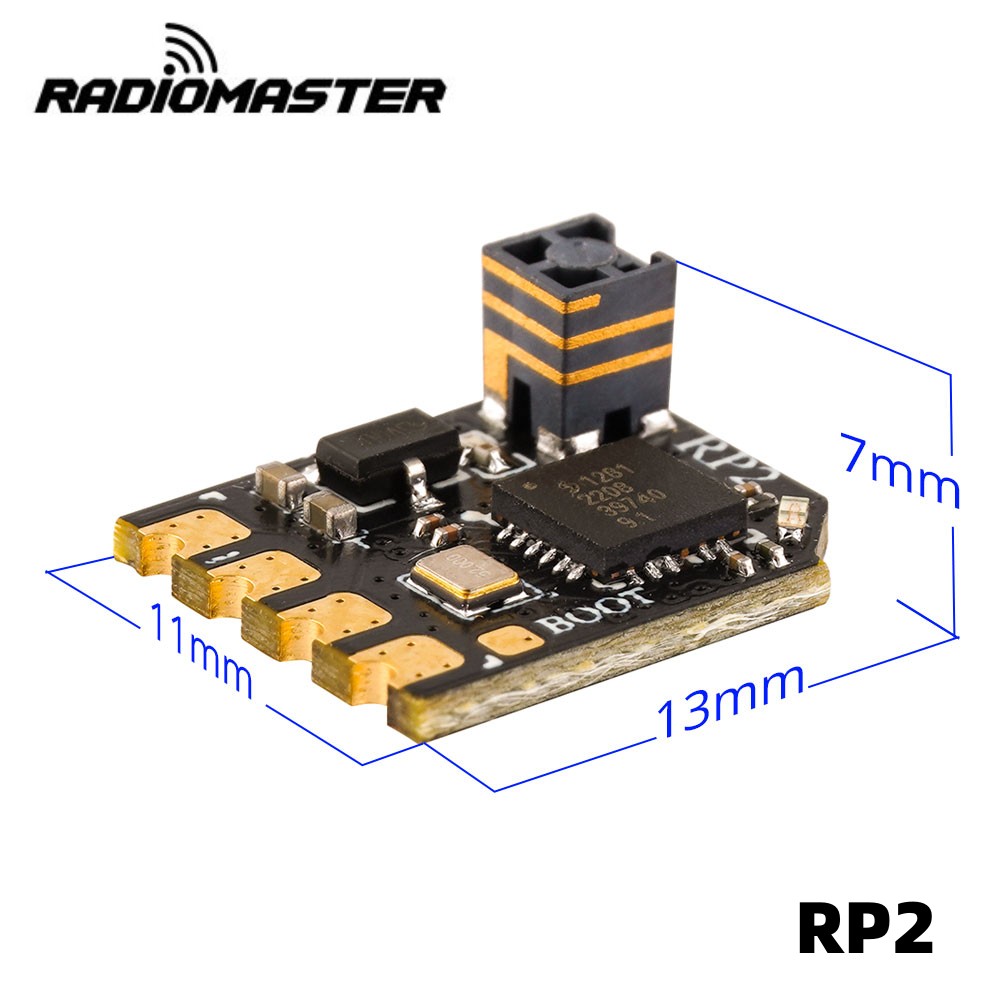 Радиоприемник RadioMaster RP1  – обзор и цена Foxeer Reaper F4 128K 65A Esc