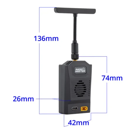 Радиомодуль RadioMaster Ranger – обзор и цена Radiomaster Ranger 2.4Ghz Elrs Module