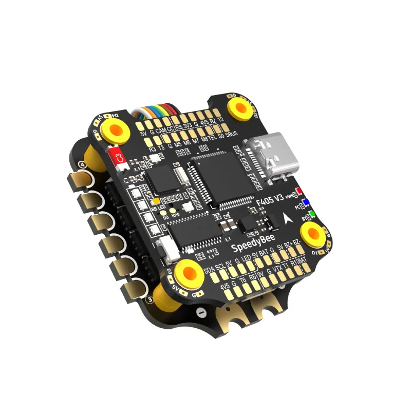 SpeedyBee F405 V4 55A Stack (F – обзор и цена Speedybee F405 V4 Bls 55A Stack