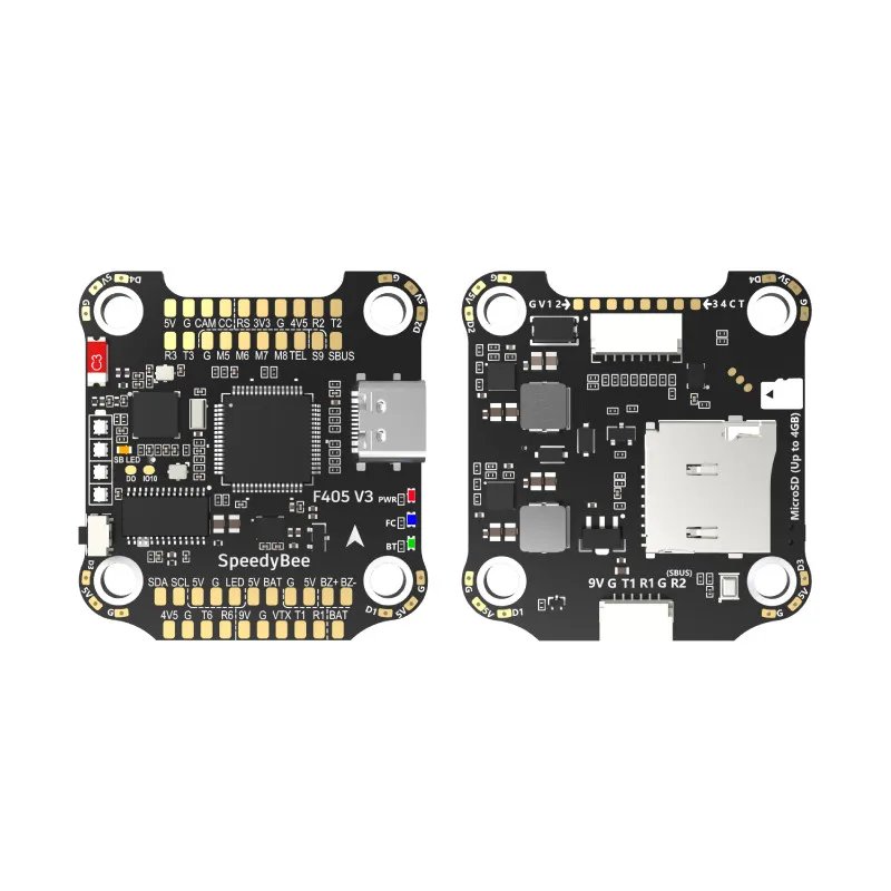 SpeedyBee F405 V4 55A Stack (F – обзор и цена Speedybee F405 V4 Bls 55A Stack