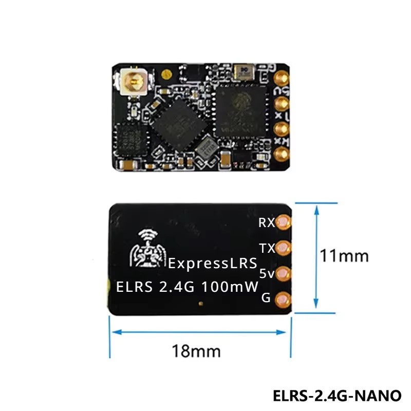 ELRS 2.4ГГц NANO-приемник Expr – обзор и цена Radiomaster Ranger 2.4Ghz Elrs Module