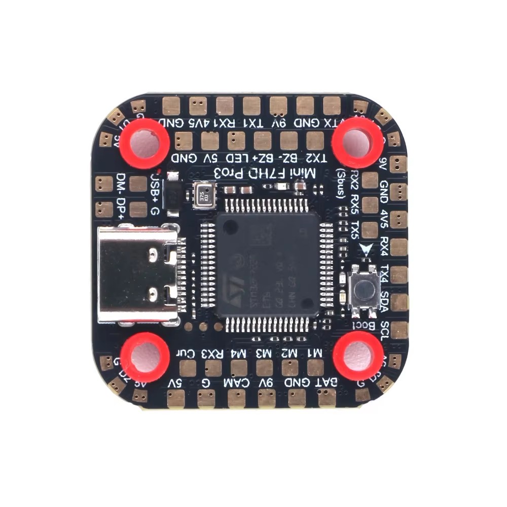 SKYSTARS F722FC & AM32 55A 4IN – обзор и цена Foxeer Reaper F4 128K 65A Esc