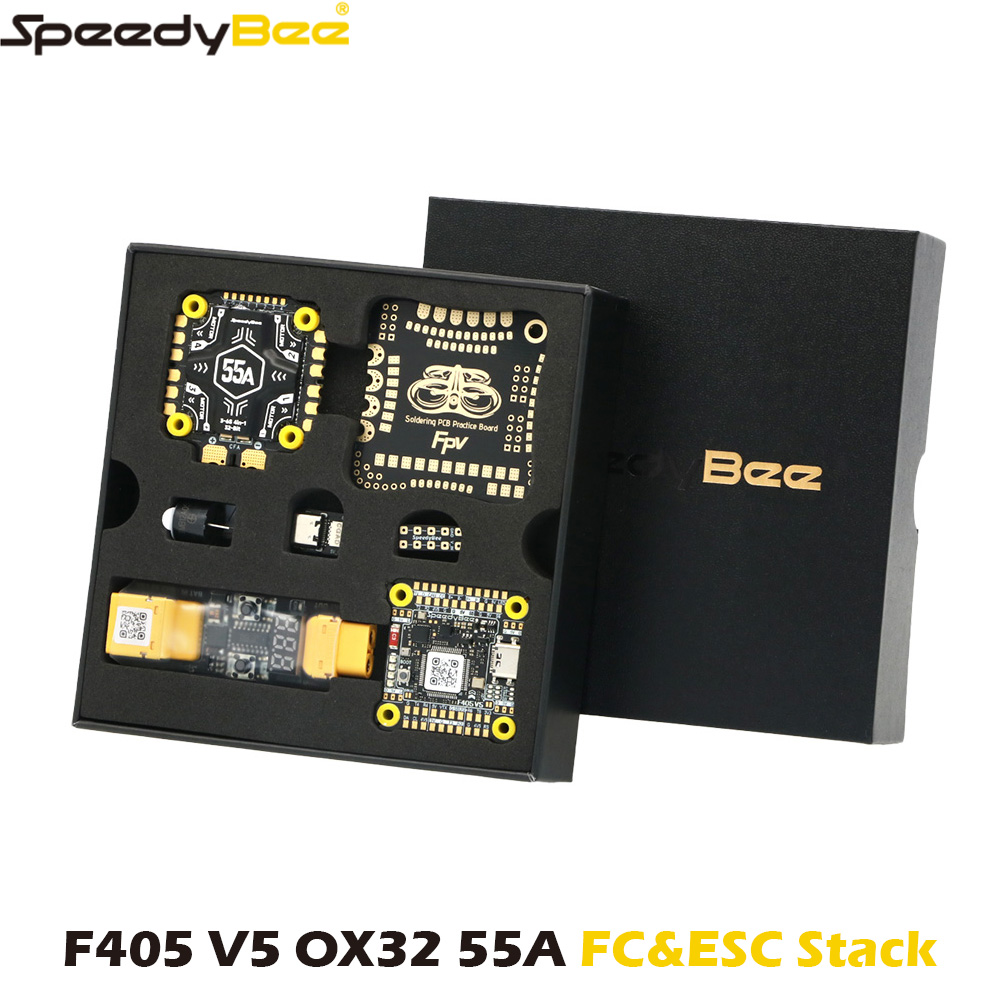 Полетный контроллер SpeedyBee  – обзор и цена Foxeer Reaper F4 128K 65A Esc