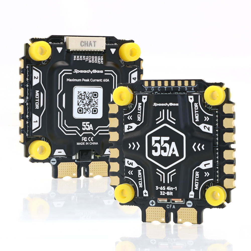 Полетный контроллер SpeedyBee  – обзор и цена Foxeer Reaper F4 128K 65A Esc