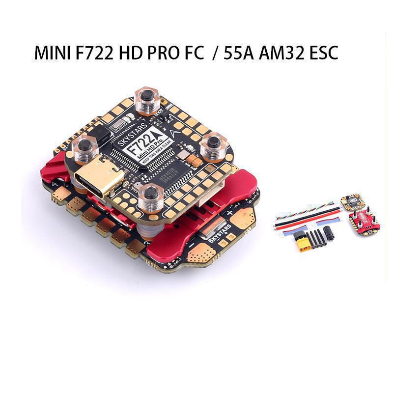 Skystars F722FC & AM32 55A 4-в – обзор и цена Foxeer Reaper F4 128K 65A Esc