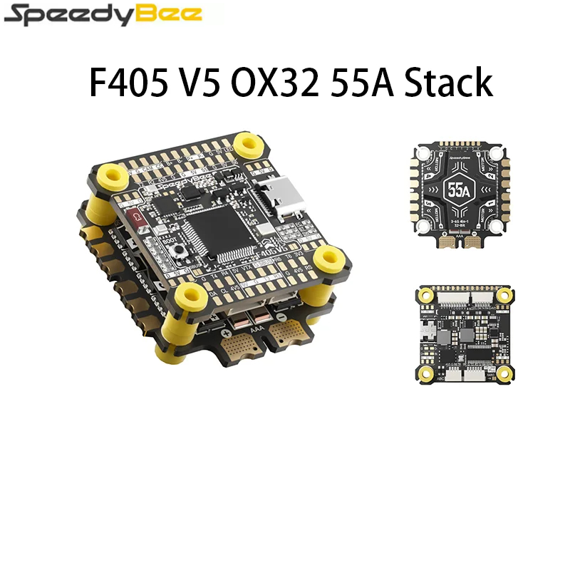 Полетный контроллер и регулято – обзор и цена Foxeer Reaper F4 128K 65A Esc